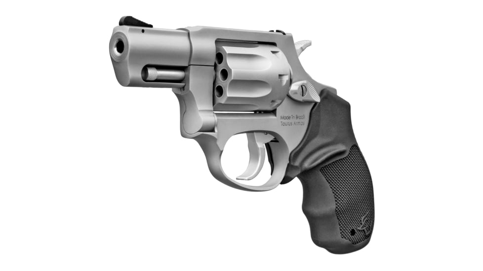 Taurus 942 Revolver, .22 Long Rifle, 2in Barrel, Fixed, Stainless Frame, Rubber Grip, 8 Round Cylinder, 2942029