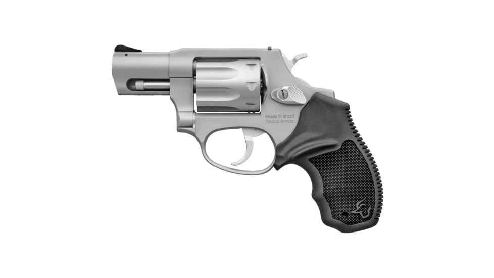 Taurus 942 Revolver, .22 Long Rifle, 2in Barrel, Fixed, Stainless Frame, Rubber Grip, 8 Round Cylinder, 2942029