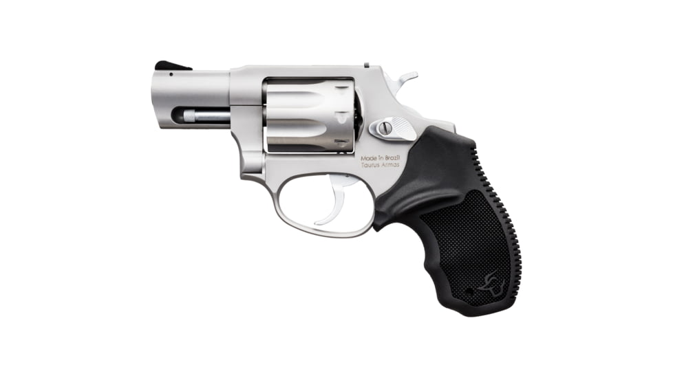 Taurus 942 Ultra Light Revolver, .22 Long Rifle, 3in Barrel, Fixed, Stainless Frame, Rubber Grip, 8 Round Cylinder, 2942039UL