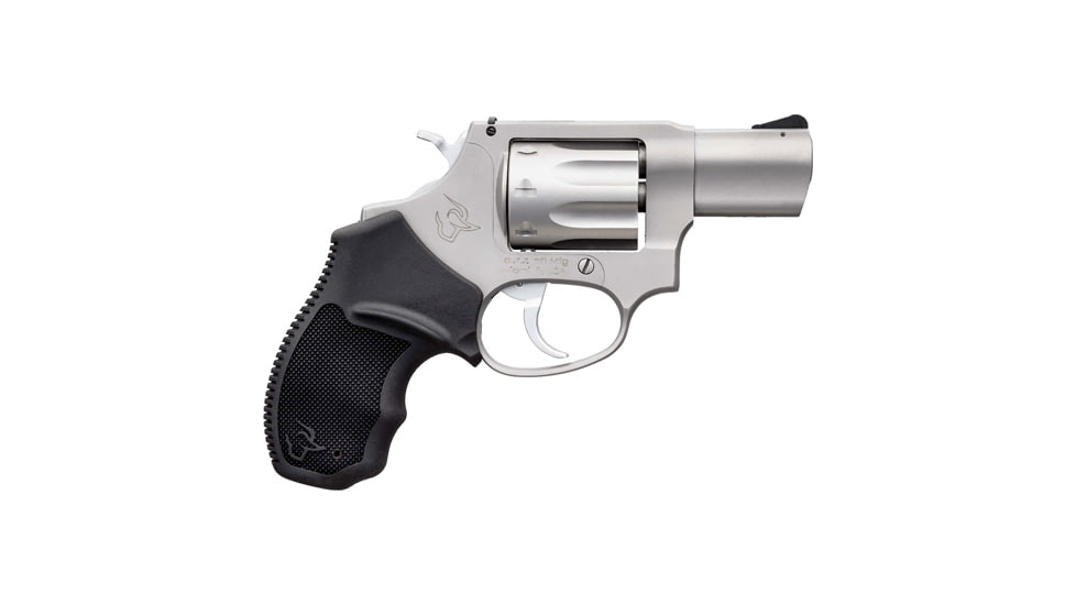 Taurus 942 Ultra Light Revolver, .22 Winchester Magnum Rimfire, 2in Barrel, Fixed, Stainless Frame, Rubber Grip, 8 Round Cylinder, 2942M029UL