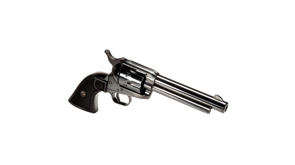 Taurus Deputy Revolver, .45 Long Colt, 5.5in Barrel, Fixed, Black Frame, Polymer Grip, 6 Round Cylinder, 2D4551