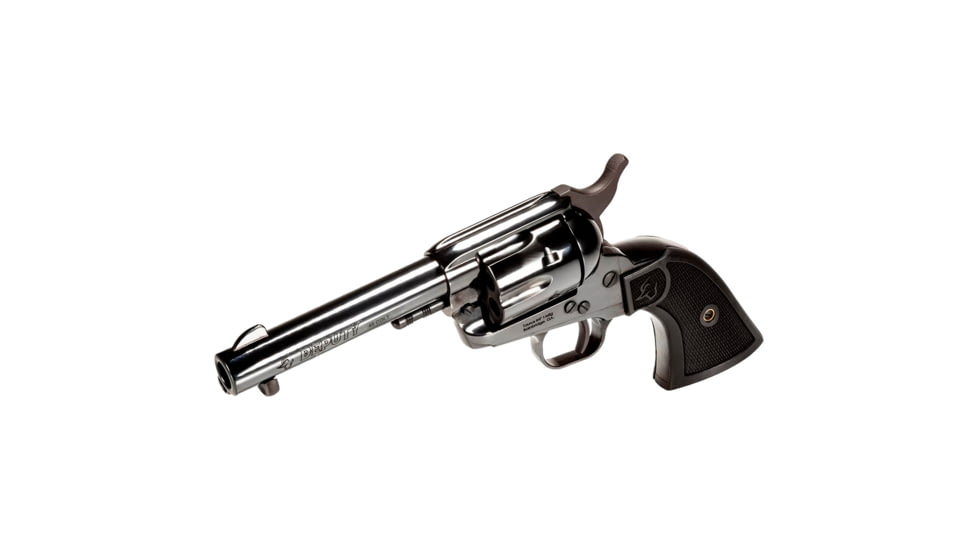 Taurus Deputy Revolver, .45 Long Colt, 5.5in Barrel, Fixed, Black Frame, Polymer Grip, 6 Round Cylinder, 2D4551