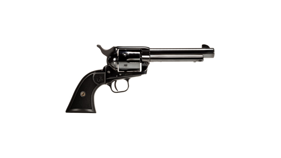 Taurus Deputy Revolver, .45 Long Colt, 5.5in Barrel, Fixed, Black Frame, Polymer Grip, 6 Round Cylinder, 2D4551