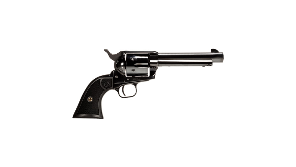 Taurus Deputy Revolver, .45 Long Colt, 5.5in Barrel, Fixed, Black Frame, Polymer Grip, 6 Round Cylinder, 2D4551