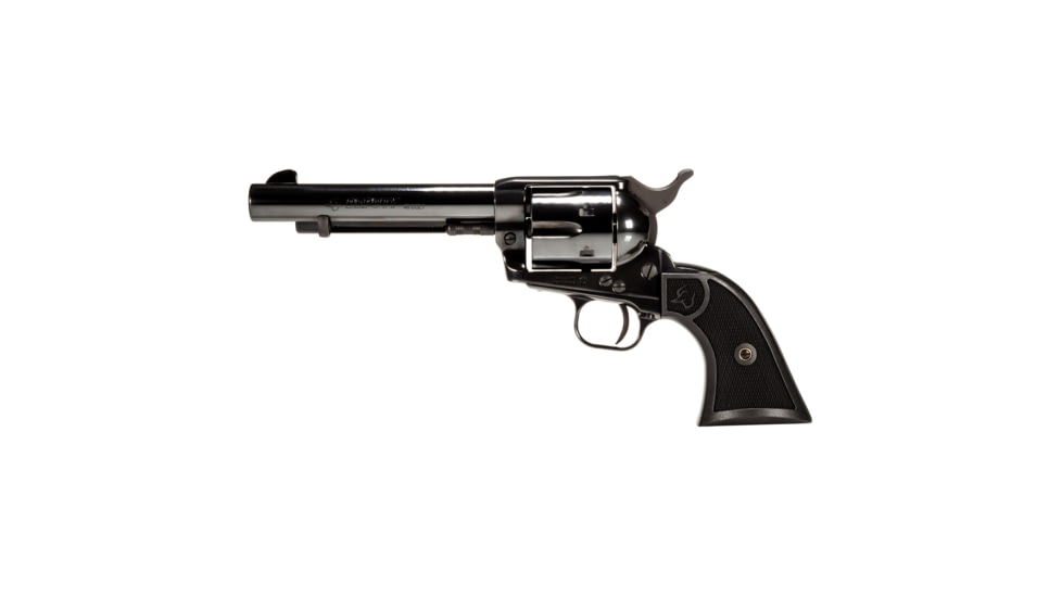 Taurus Deputy Revolver, .45 Long Colt, 5.5in Barrel, Fixed, Black Frame, Polymer Grip, 6 Round Cylinder, 2D4551