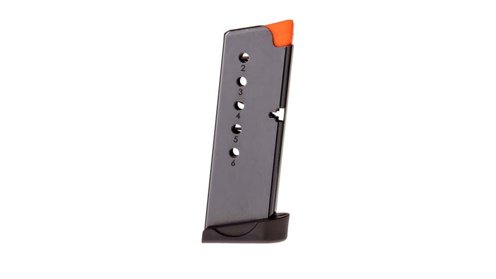 Taurus G2C 40 S&amp;W 6 Rounds Pistol Magazine, Black, 6, 358-0008-01
