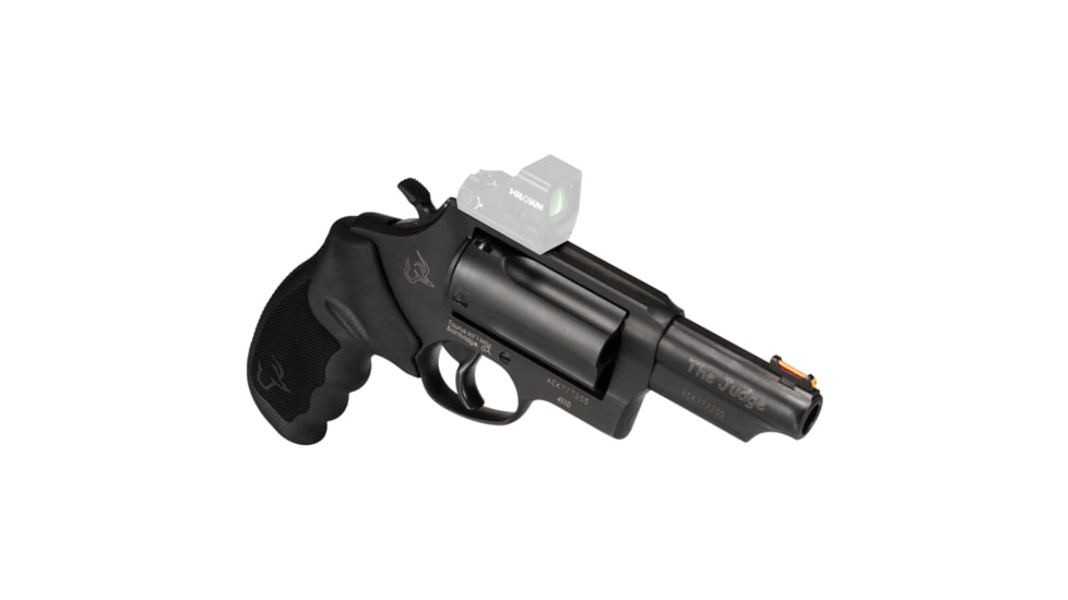 Taurus Judge TORO Revolver, .45 Long Colt/.410 Bore, 3in Barrel, Fixed, Black Frame, Rubber Grip, 5 Round Cylinder, 24410P31T