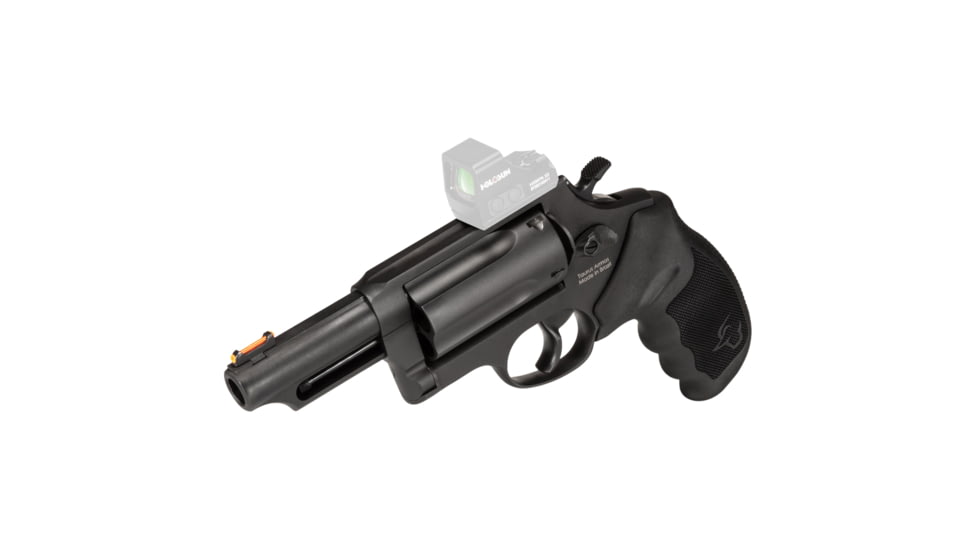 Taurus Judge TORO Revolver, .45 Long Colt/.410 Bore, 3in Barrel, Fixed, Black Frame, Rubber Grip, 5 Round Cylinder, 24410P31T