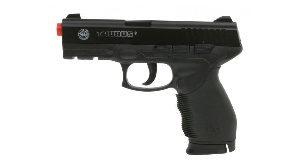 PT24/7 CO2 NBB Airsoft Gun, Black