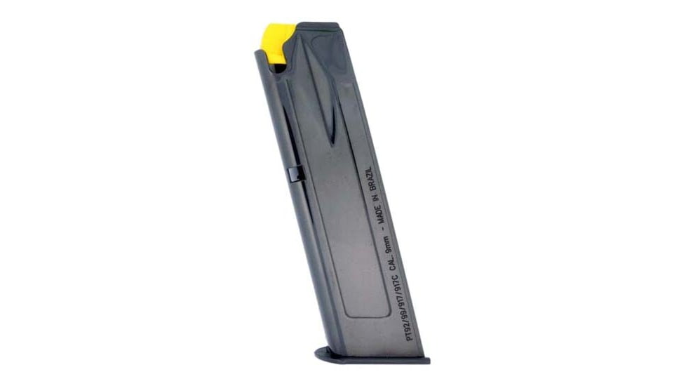 Taurus PT92 9 mm 17 Rounds Pistol Magazine, Black, 17, 358-0036-00