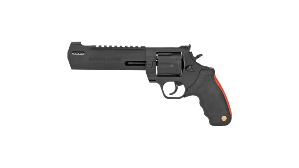 Taurus Raging Hunter Revolver, .44 Remington Magnum, 6.75in Barrel, Large, Adjustable, Blued Frame, Rubber Grip, 6 Round Cylinder, 2440061RH