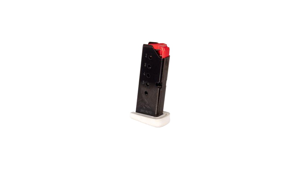 Taurus Spectrum Series Handgun Magazine .380 Auto Gray 6/rd, 358-0004-03
