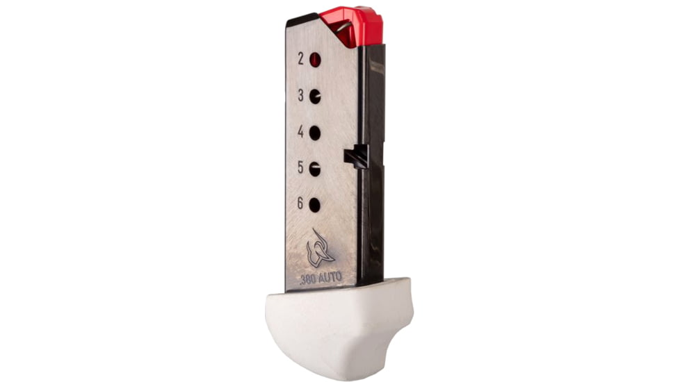 Taurus Spectrum Series Handgun Magazine .380 Auto White 7/rd, 358-0004-06