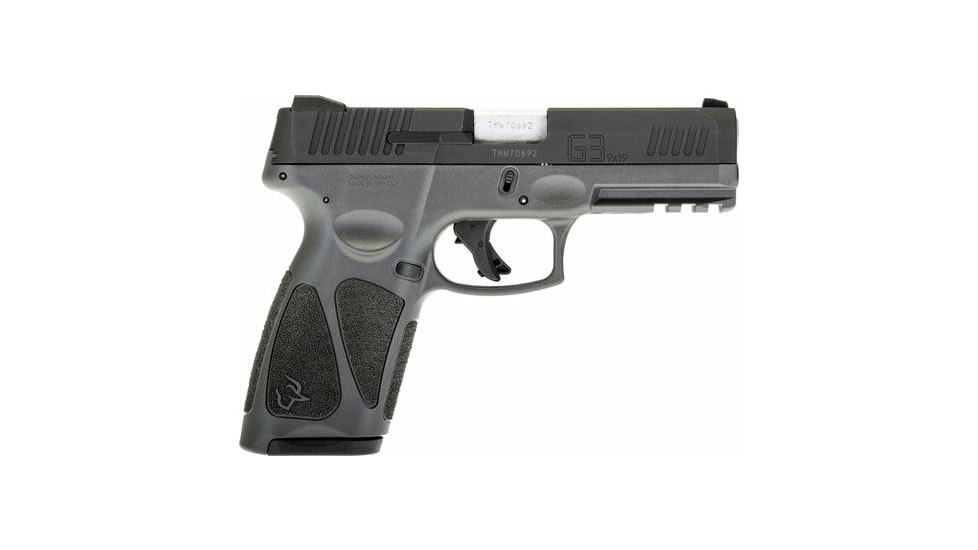 Taurus G3 Semi Auto Pistol, 9mm Luger, 4 in Barrel