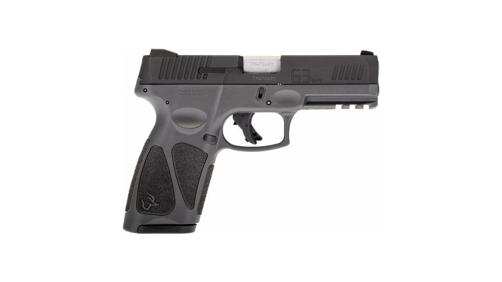 Taurus G3 Semi Auto Pistol, 9mm Luger, 4 in Barrel