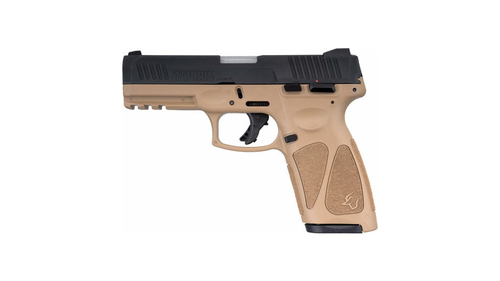 Taurus G3 Semi Auto Pistol, 9mm Luger, 4 in Barrel