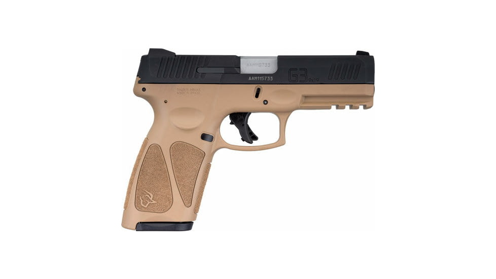 Taurus G3 Semi Auto Pistol, 9mm Luger, 4 in Barrel