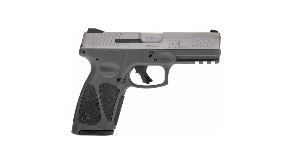 Taurus G3 Semi Auto Pistol, 9mm Luger, 4 in Barrel