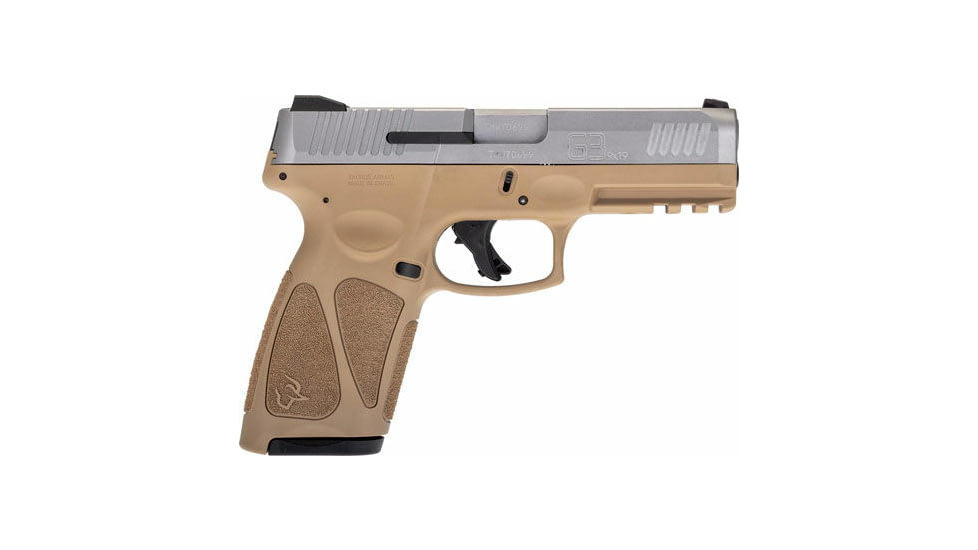 Taurus G3 Semi Auto Pistol, 9mm Luger, 4 in Barrel