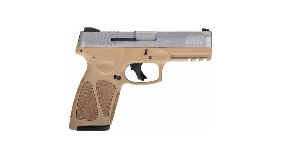 Taurus G3 Semi Auto Pistol, 9mm Luger, 4 in Barrel