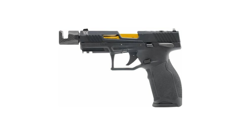 Taurus TX-22 Compensated Semi Auto Pistol, .22 Long Rifle, 4.6 inch Barrel