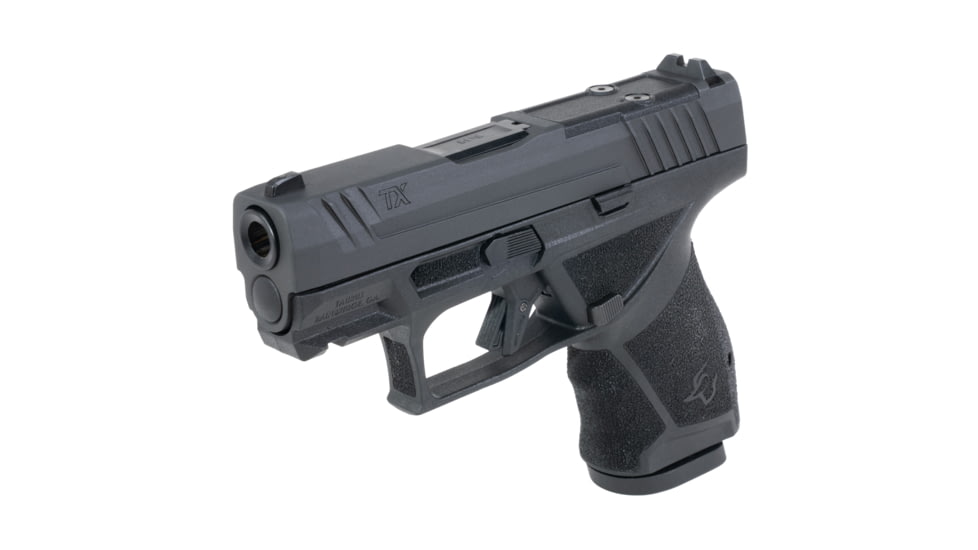 Taurus TX Semi Auto Pistol, 9mm Luger, 3.4 inch Barrel, Fixed, Black, Polymer, 13 Round Capacity, 1-TX9SC431