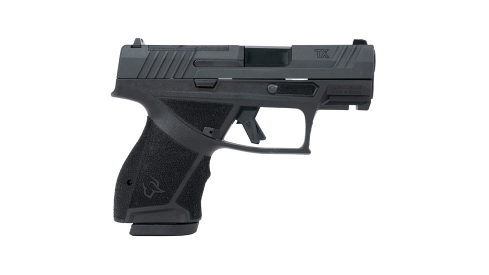 Taurus TX Semi Auto Pistol, 9mm Luger, 3.4 inch Barrel, Fixed, Black, Polymer, 13 Round Capacity, 1-TX9SC431
