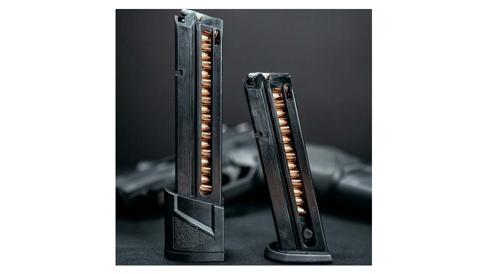 Taurus TX22 22 Rounds Pistol Magazine, Black, 22, 358-0034-00