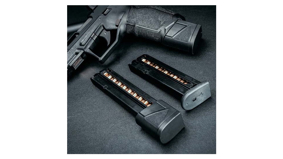 Taurus TX22 22 Rounds Pistol Magazine, Black, 22, 358-0034-00