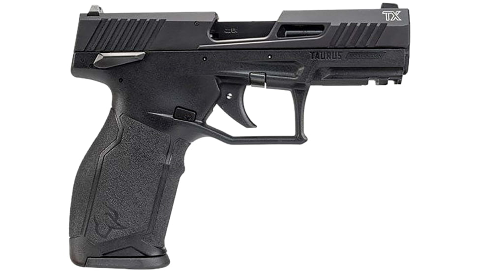 Taurus TX22 Gen 2 Pistol, .22 Long Rifle, 4.10 in barrel, Black, 15 Round Magazine, 12TX2234115-FRRMPG