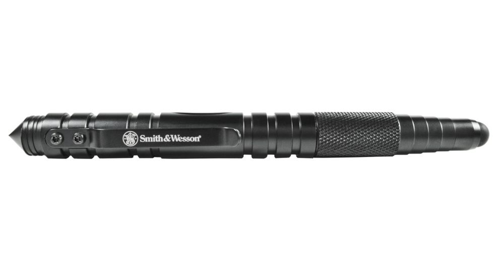 Smith &amp; Wesson Stylus Tactical Pen, Black, SWPEN3BK