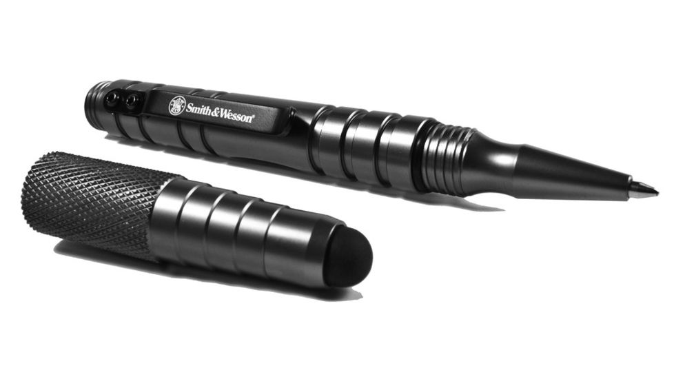 Smith &amp; Wesson Stylus Tactical Pen, Black, SWPEN3BK