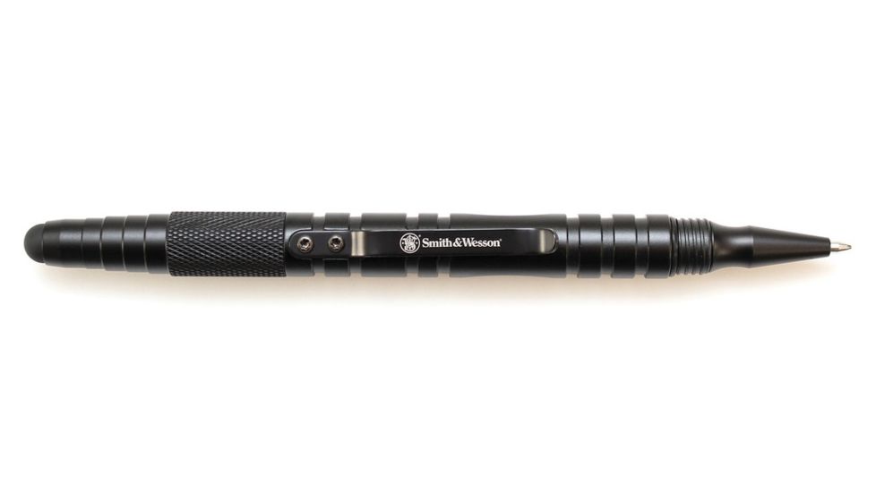 Smith &amp; Wesson Stylus Tactical Pen, Black, SWPEN3BK