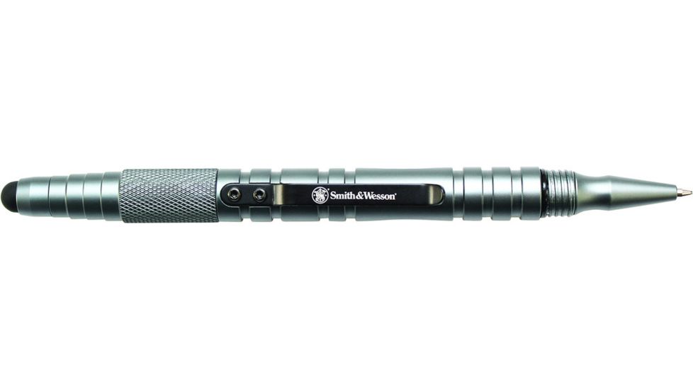 Smith &amp; Wesson Stylus Tactical Pen, Grey, SWPEN3G