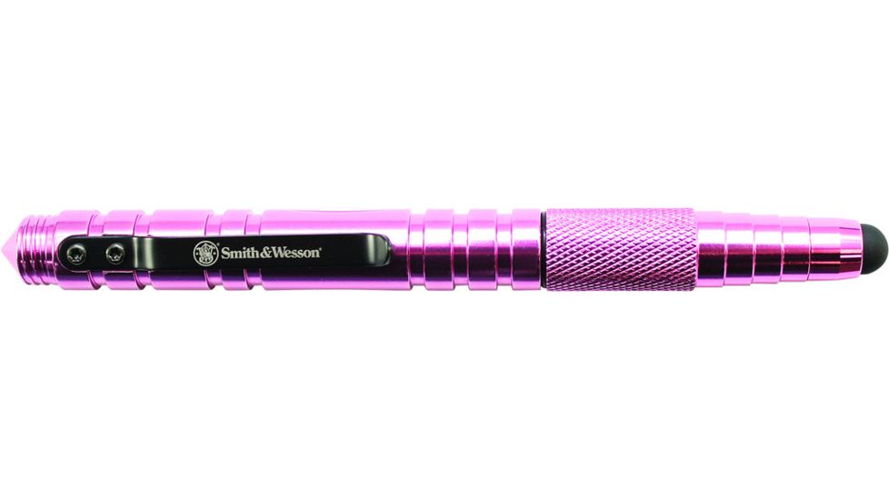 Smith &amp; Wesson Stylus Tactical Pen, Pink, SWPEN3P