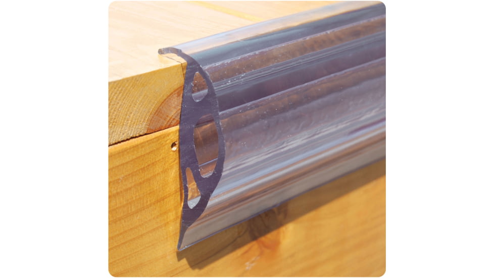 Taylor Made 45970 Dock Edging Clear 10ft P Shape, 45970