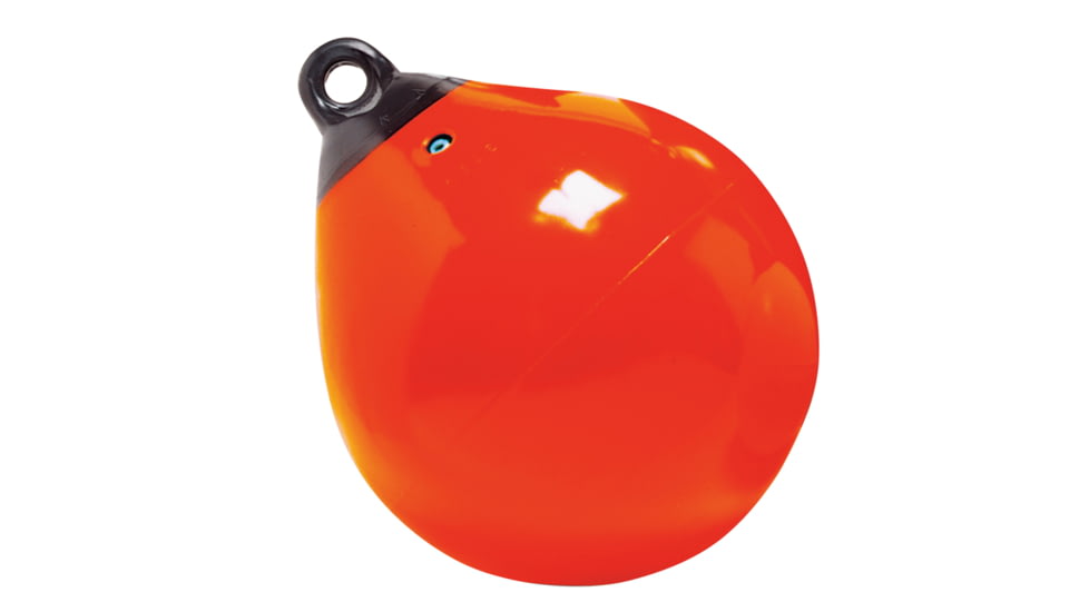 Taylor Made 9" Tuff End Inflatable Vinyl Buoy - Orange 72363