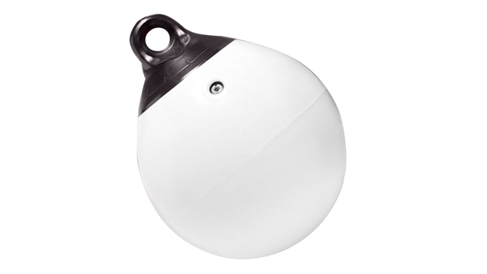 Taylor Made 9" Tuff End Inflatable Vinyl Buoy - White 72357