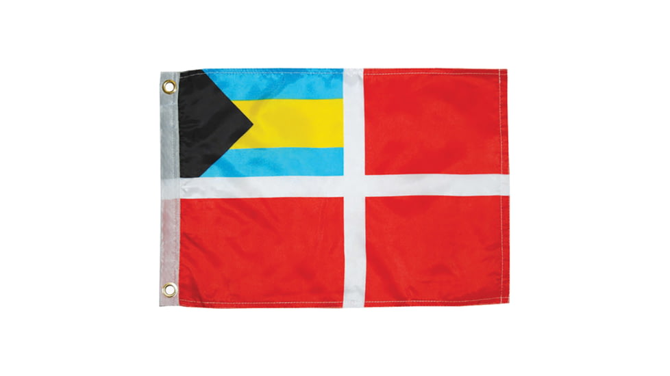 Taylor Made Courtesy Flag 12" x 18" Bahamas 76136