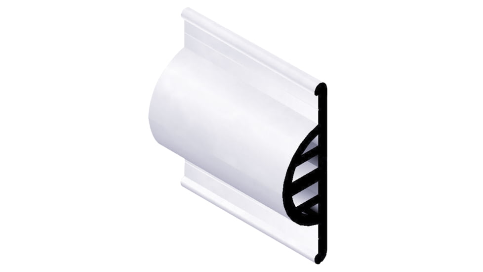 Taylor Made Dock Pro Commercial Grade Double Molded Side Gard Vinyl Dock Edging, 10ft, 46030