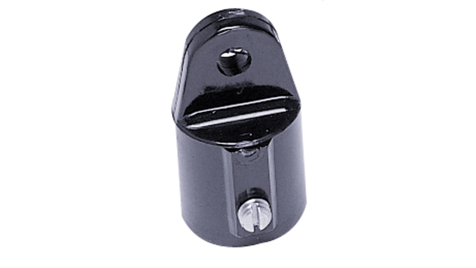 Taylor Made External Eye End For Bimini Boatop - 3/4in, Black, 3/4in, 11705