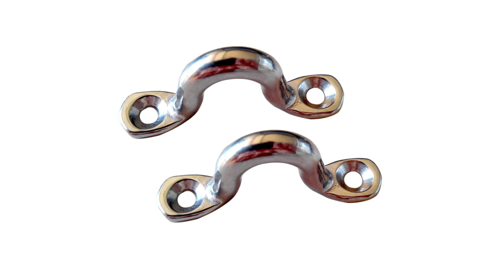 Taylor Made Eye Strap Chrome Zamak - Pair 65318