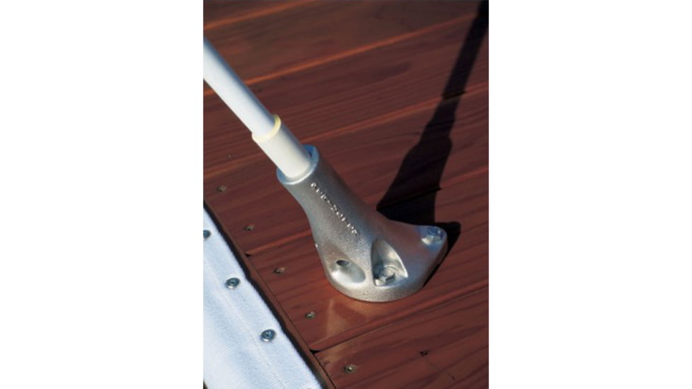 Taylor Made Mooring Whip With Fixed Angle Base 16, Boats 29 33ft / 10000 20000 Lbs., 16ft, MW160