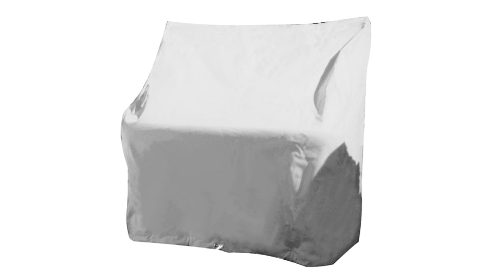 Taylor Made Small Swingback Back Boat Seat Cover - Vinyl White 65044