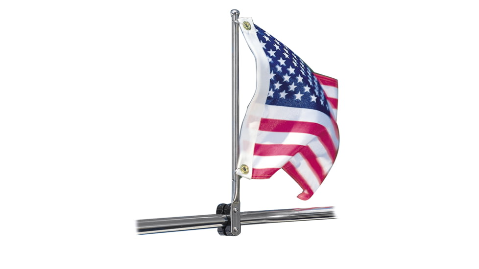 Taylor Made SS Rail Mount Pulpit Staff 7/8&quot;-1-1/4&quot; 65140