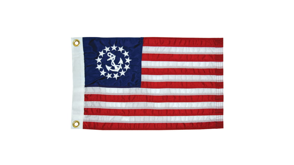 Taylor Made x 24" Deluxe Sewn US Yacht Ensign Flag 16" 65057