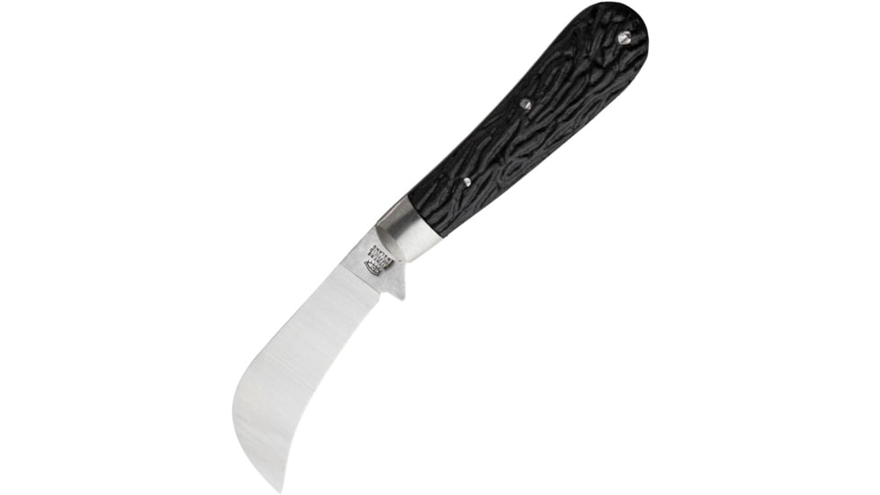 Taylor's Eye Witness Full Pruner Slip Joint Black, TEW318