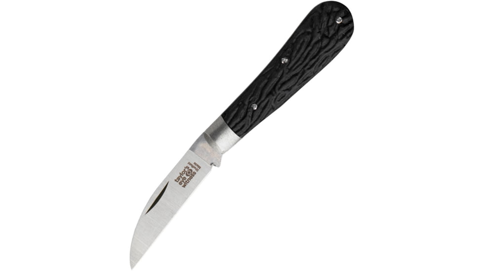 Taylor's Eye Witness Tackler's Slip Joint Black, TEW34
