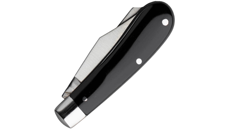 Taylor's Eye Witness Twin Blade Slip Joint Black, TEW2077