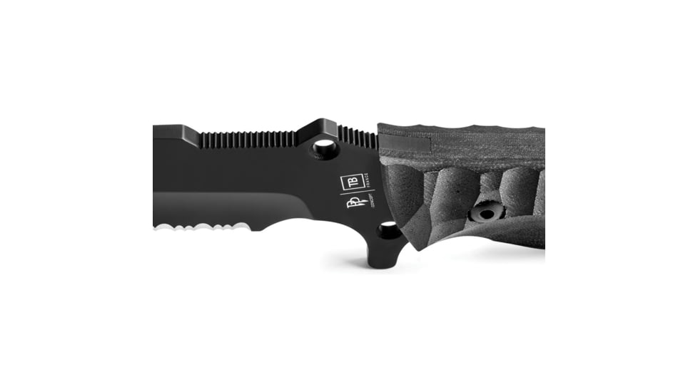 TB Outdoor Survival Fixed Blade Black TBO009